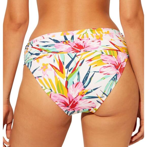 Bleu Rod Beattie Beachy Keen Tropical Bikini Swim Bottom Womens Sz 12 - Picture 8 of 8